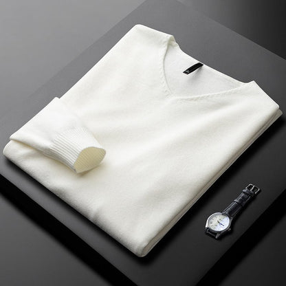 Classic V-Neck Sweater for Men | Ashton