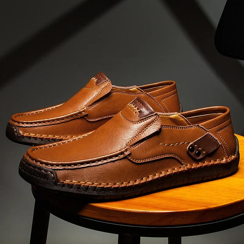 Classic Slip On Loafers For Men | Taviano