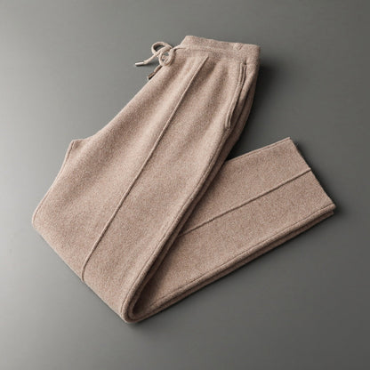 Refined Drawstring Trousers For Men | Lando