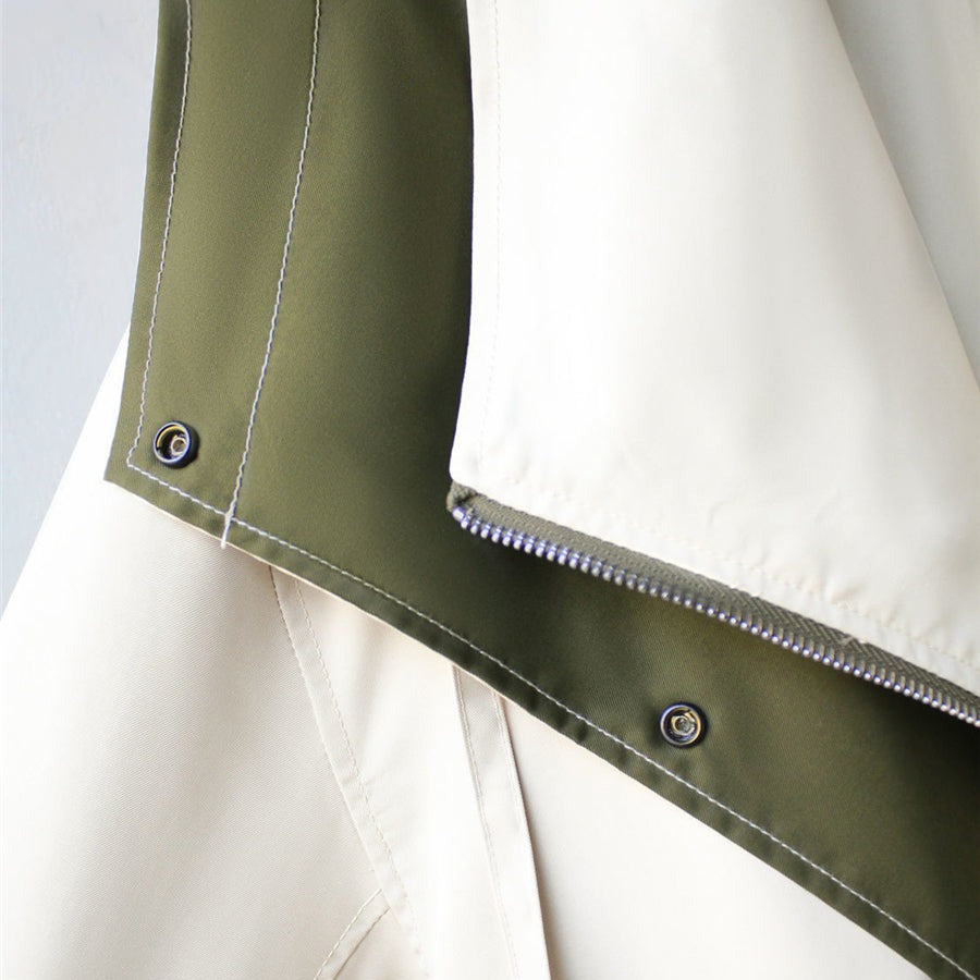Double Layer Hooded Jacket For Women | Mireya