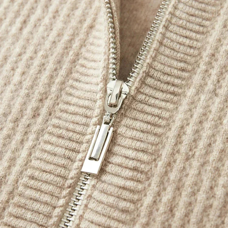 Refined Zip Hoodie for Men | Matteo
