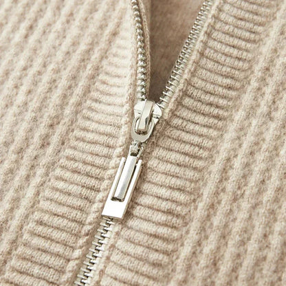 Refined Zip Hoodie for Men | Matteo