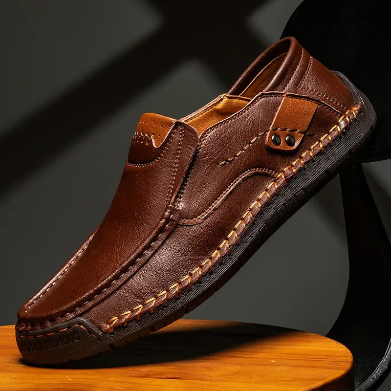 Classic Slip On Loafers For Men | Taviano