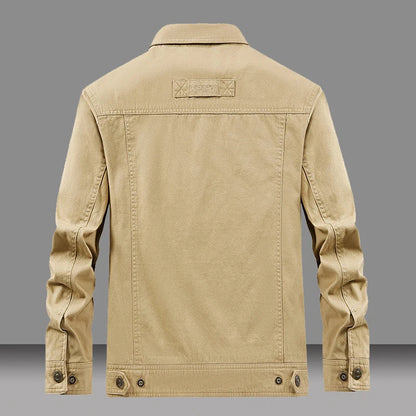 Classic Multi Pocket Field Jacket For Men | Brixton