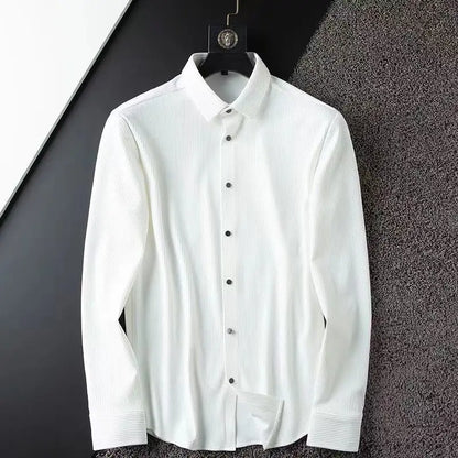 Slim Fit Business Shirt For Men | Adrian