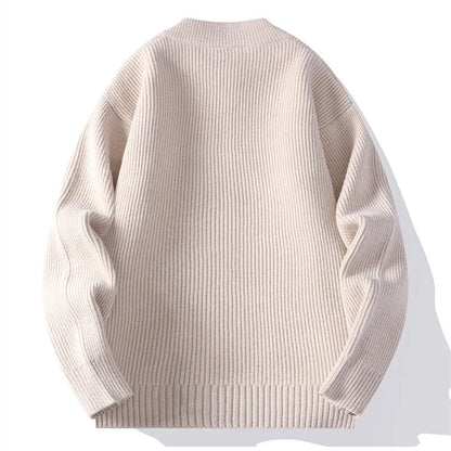Textured Zip Front Jacket For Men | Alveron