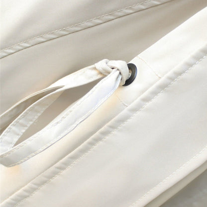 Double Layer Hooded Jacket For Women | Mireya