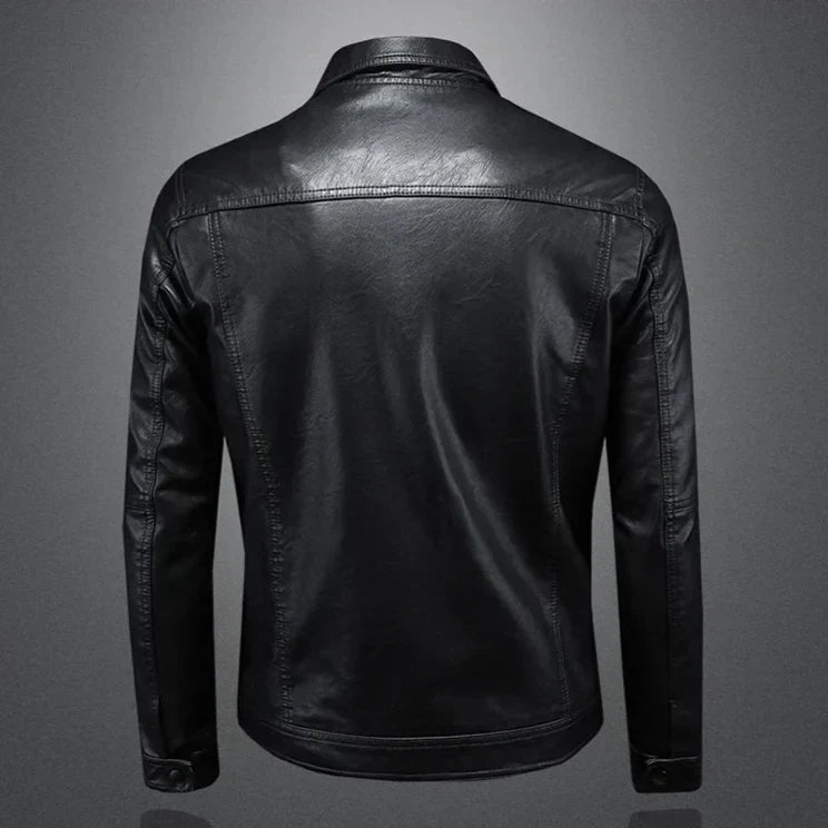 Classic Button Front Jacket for Men | Weston