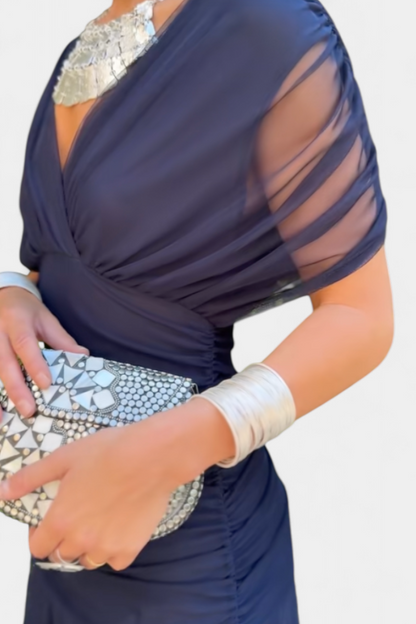 Off Shoulder Elegant Dress For Women | Roselise