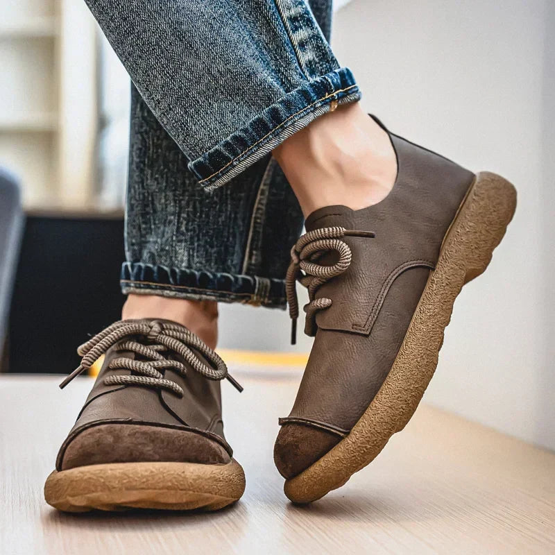 Heritage Lace Up Casual Shoes For Men | Greyson