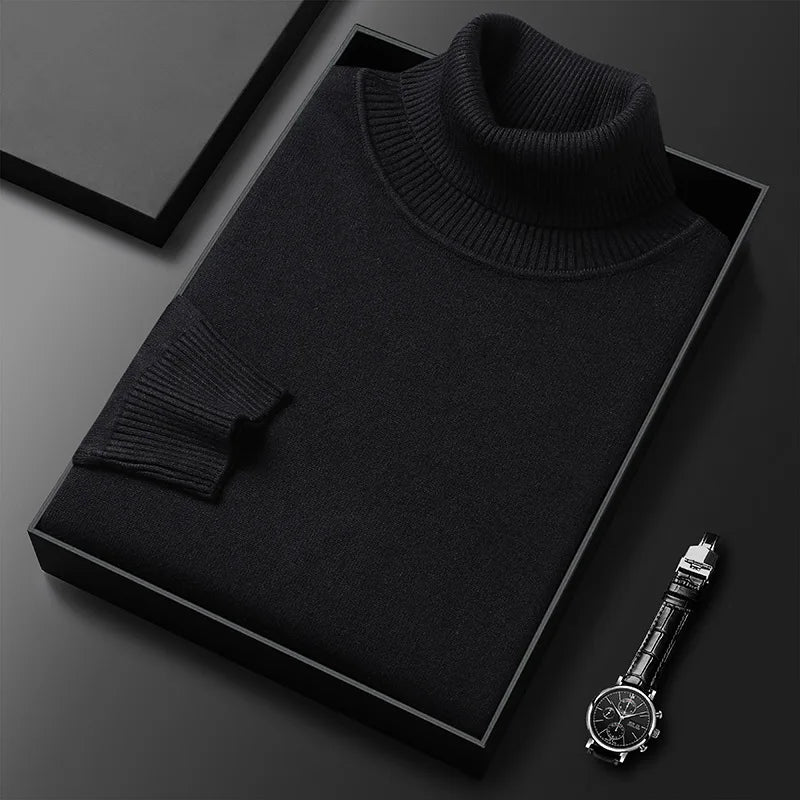 Classic Turtleneck Sweater for Men | Lucien