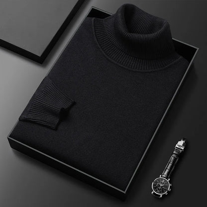 Classic Turtleneck Sweater for Men | Lucien
