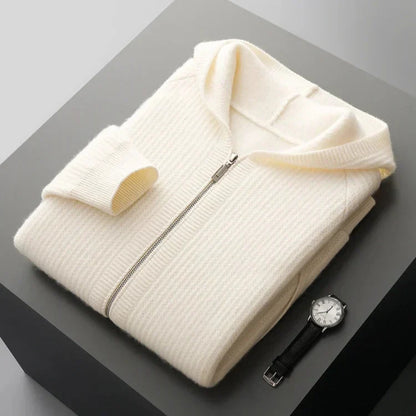 Refined Zip Hoodie for Men | Matteo