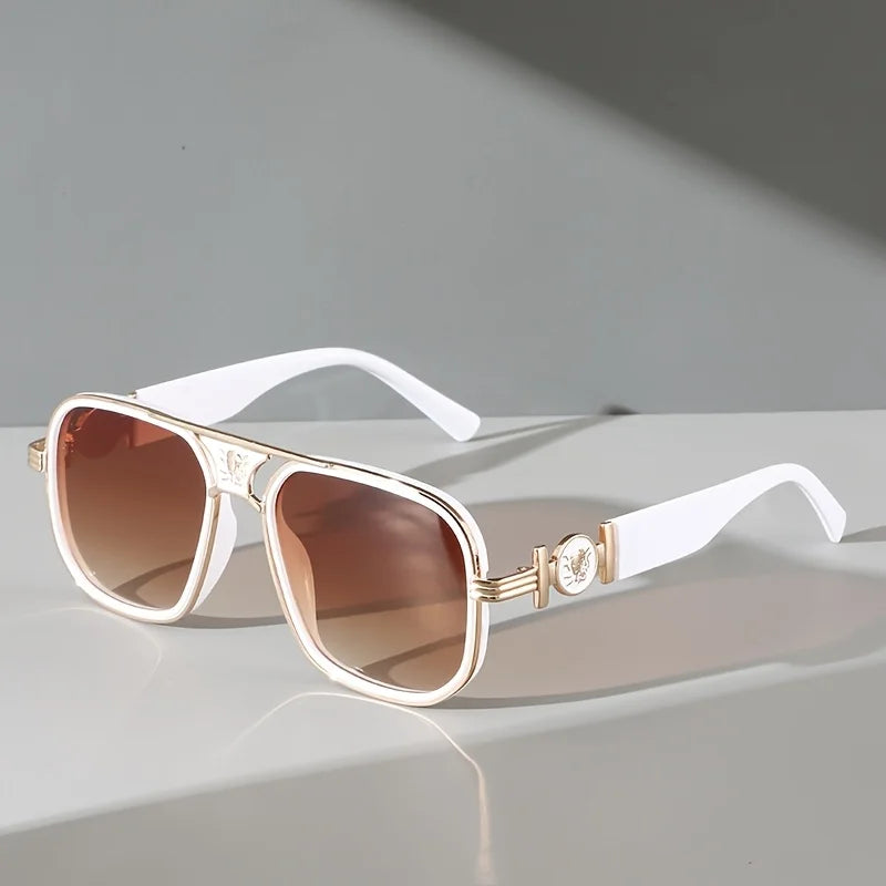 Aviator Style Sunglasses For Women | Seralyn