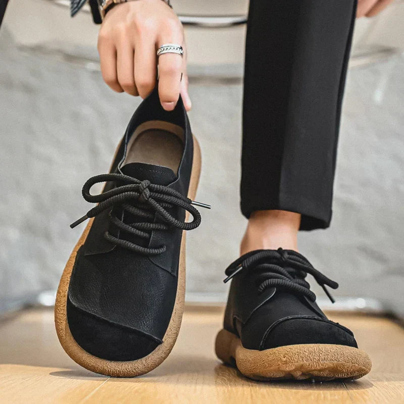 Heritage Lace Up Casual Shoes For Men | Greyson