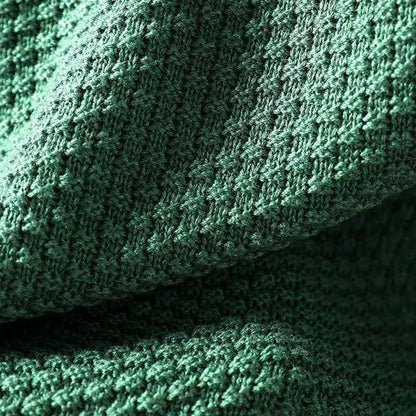 Textured High Neck Sweater For Women | Elowira