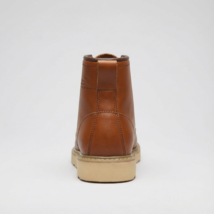 Fur Lined Lace Up Ankle Boots For Men | Theron