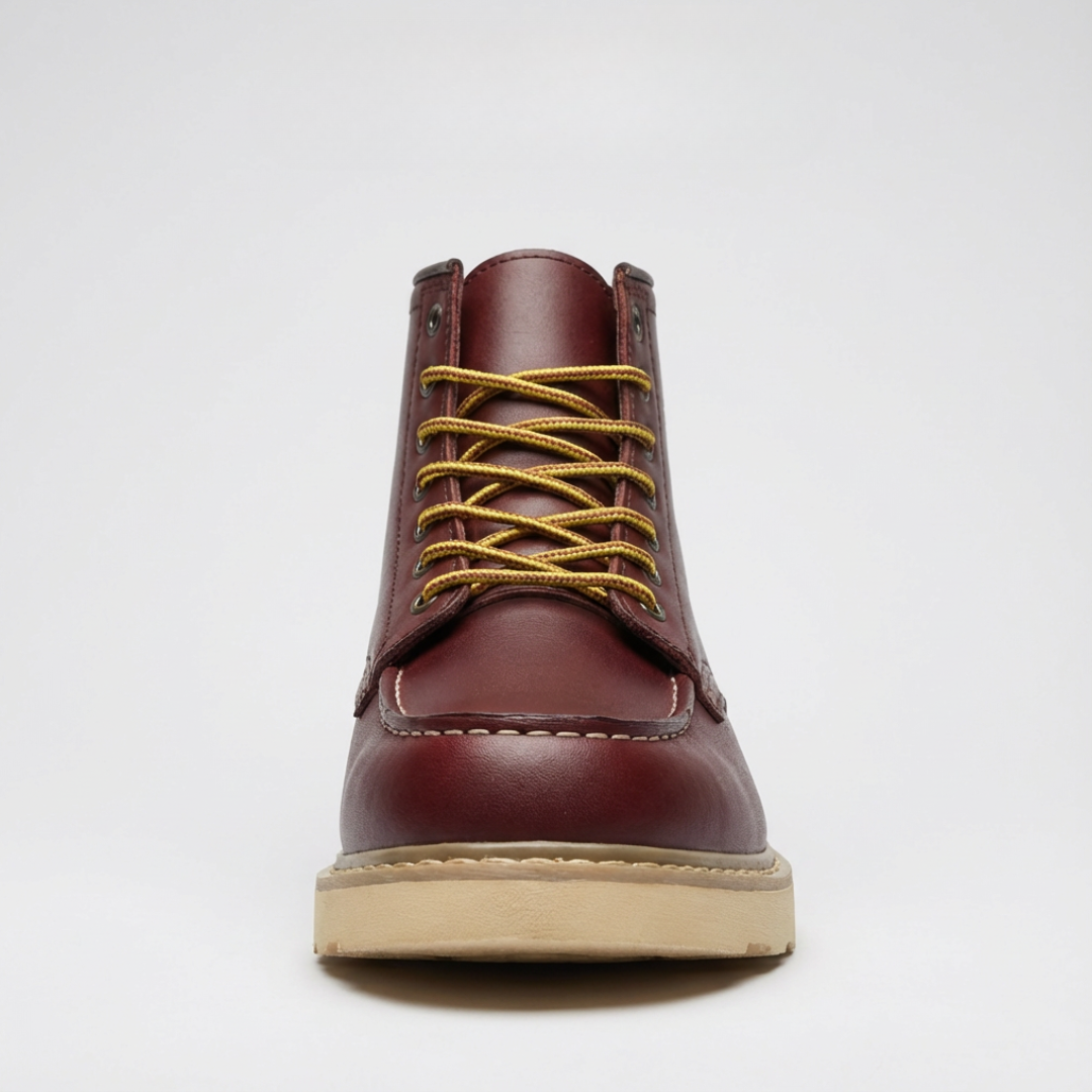 Fur Lined Lace Up Ankle Boots For Men | Theron