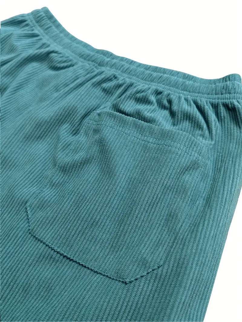 Wide Leg Drawstring Trousers for Women | Elodie