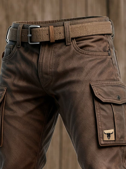 Utility Cargo Trousers For Men | Branton