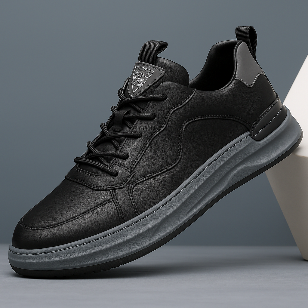 Classic Lace Up Trainers For Men | Torin