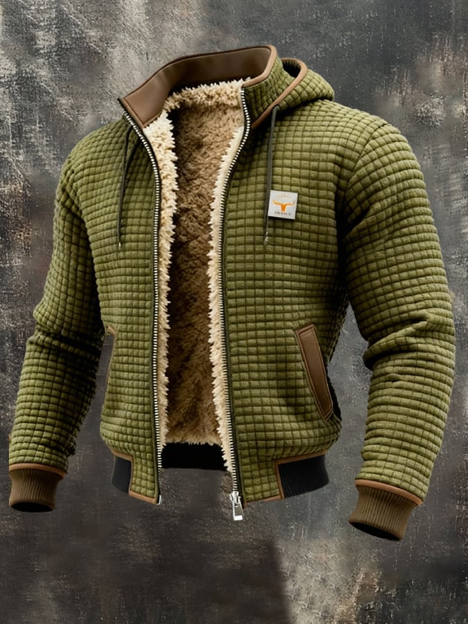 Quilted Lined Jacket for Men | Everett
