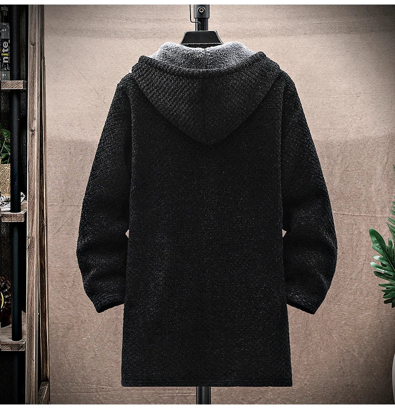Tailored Hooded Jacket For Men | Lauren