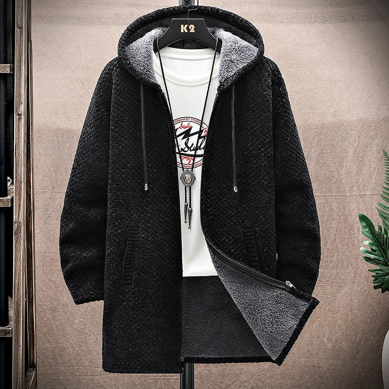 Tailored Hooded Jacket For Men | Lauren