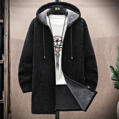 Tailored Hooded Jacket For Men | Lauren