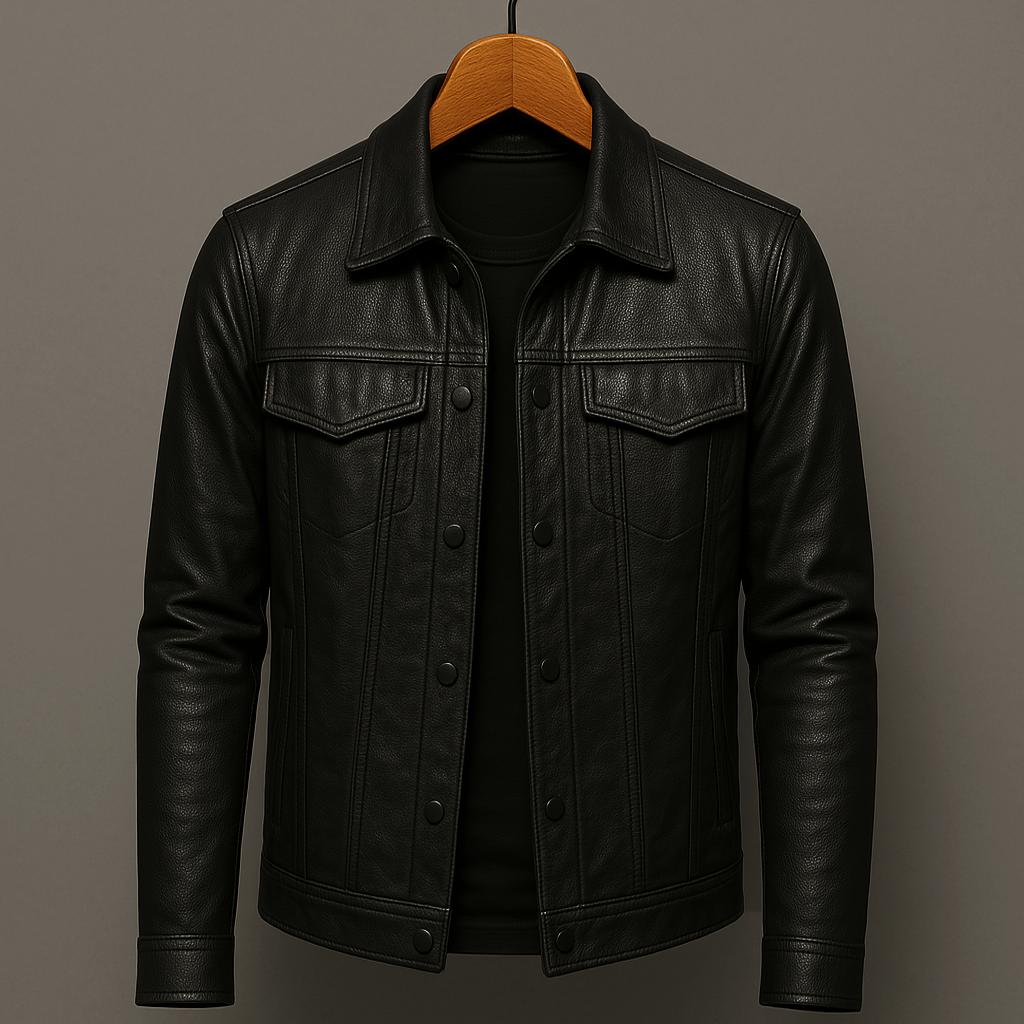 Classic Button Front Jacket for Men | Weston