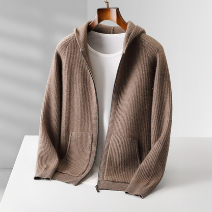 Refined Zip Hoodie for Men | Matteo