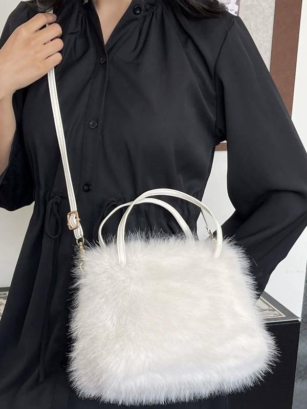 Plush Small Handbag For Women | Mirelisse