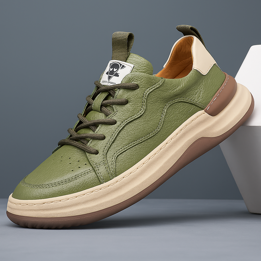 Classic Lace Up Trainers For Men | Torin