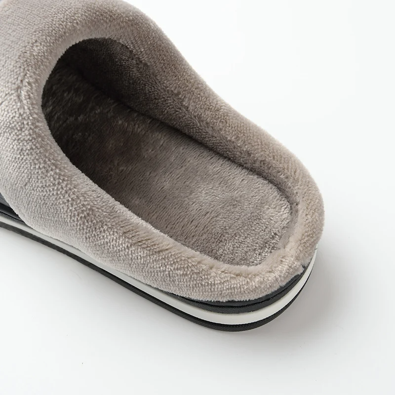 Lined Slip On Indoor Slippers For Men | Alaric