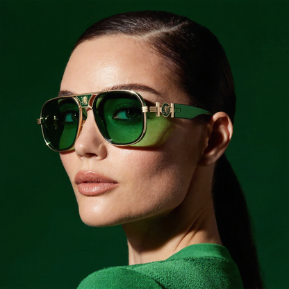 Aviator Style Sunglasses For Women | Seralyn
