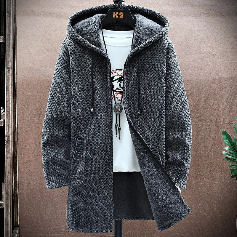 Tailored Hooded Jacket For Men | Lauren