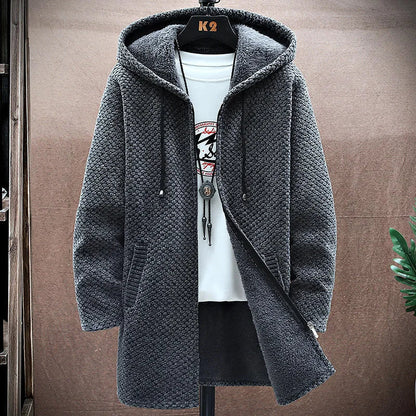 Tailored Hooded Jacket For Men | Lauren