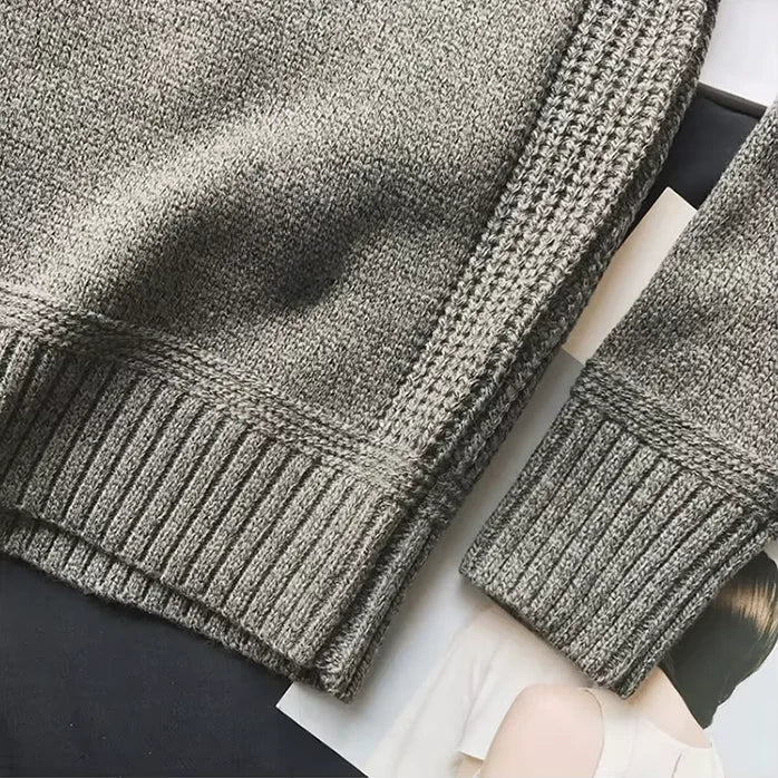 Alpine Inspired Knit Sweater For Men | Aldric