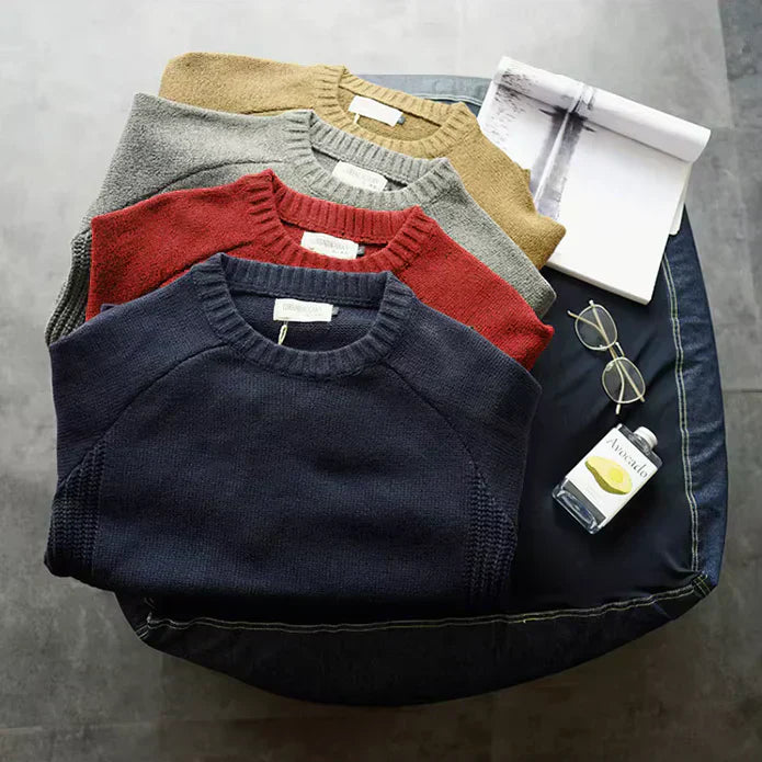Alpine Inspired Knit Sweater For Men | Aldric