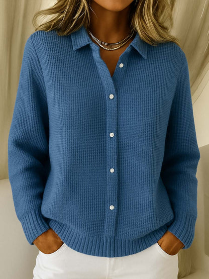 Classic Button Front Cardigan For Women | Elodie