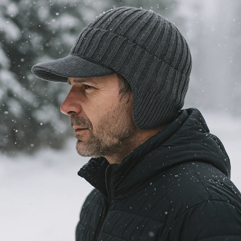 Knit Visor Cap For Men And Women | Brannor