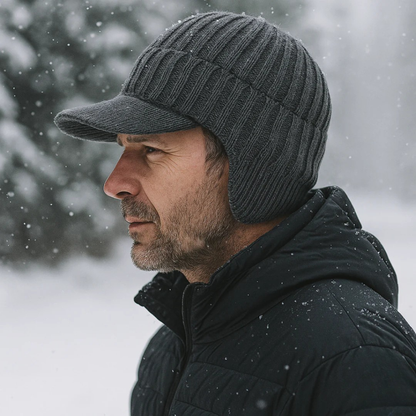 Knit Visor Cap For Men And Women | Brannor