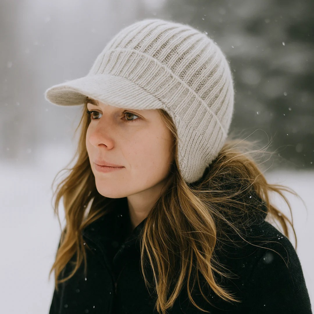 Knit Visor Cap For Men And Women | Brannor