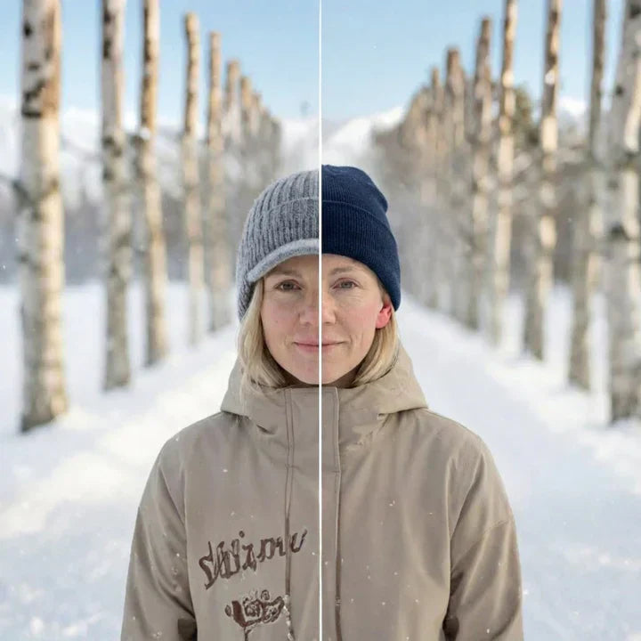 Knit Visor Cap For Men And Women | Brannor