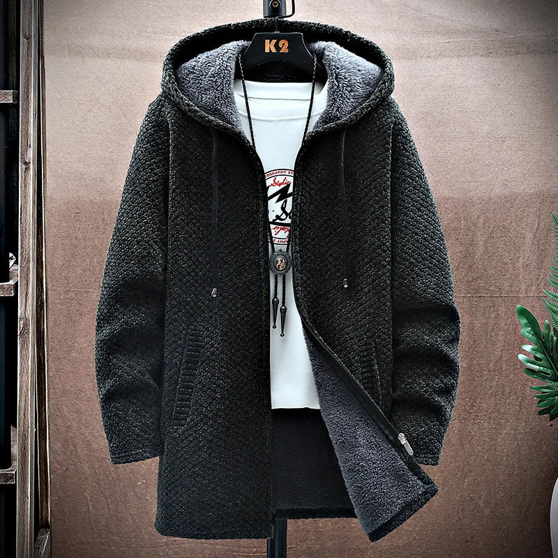 Tailored Hooded Jacket For Men | Lauren