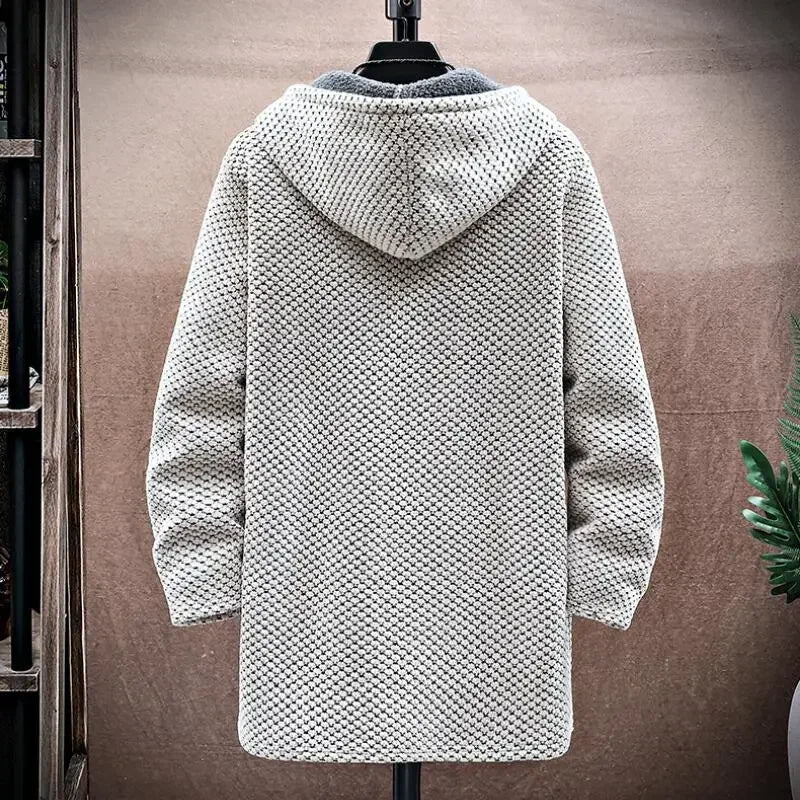 Tailored Hooded Jacket For Men | Lauren