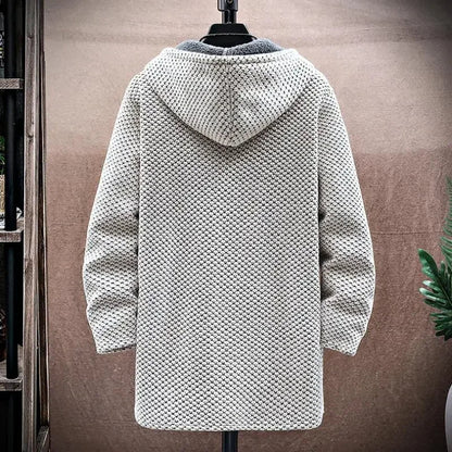 Tailored Hooded Jacket For Men | Lauren