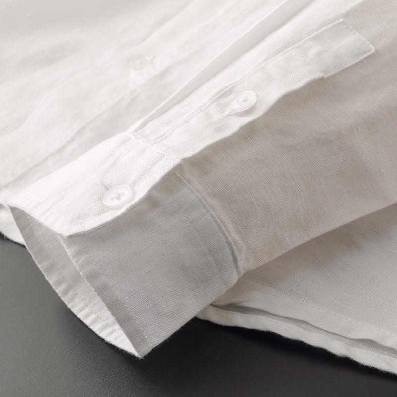 Lightweight Button-Up Hooded Shirt For Men | Elion