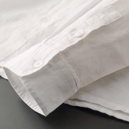 Lightweight Button-Up Hooded Shirt For Men | Elion