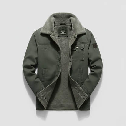 Utility Button Front Jacket for Men | Harrison
